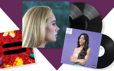 Abba, Adele και Ed Sheeran χαρίζουν απίθανες πωλήσεις στα βινύλια