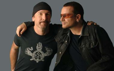 Τι αρέσει σε Bono & Edge