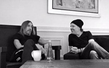 Ο Iggy Pop και ο Lars Ulrich ντράμερ των Metallica, μιλούν για τον Lou Reed...