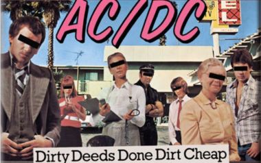 Dirty Deeds Done Dirt Cheap-AC/DC (1976)