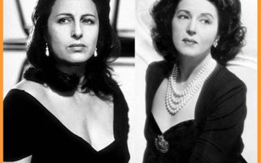 Παξινού-Magnani. Ασφαλώς είναι σύμπτωση ότι έφυγαν τον ίδιο χρόνο και οι δύο. Το 1973.