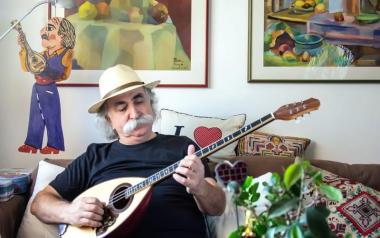 Αγάθωνας, μια ζωή ταυτισμένος με τον  μπαγλαμά