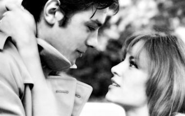 Πέθανε η μοναδική σύζυγος του Alain Delon, Nathalie Delon