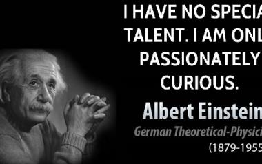 10 διάσημα γνωμικά του Albert Einstein...