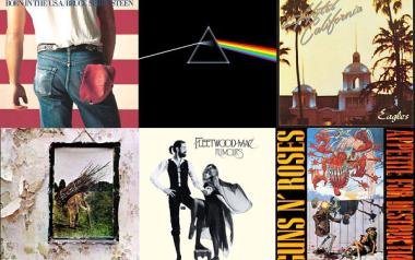 Τα 12 πιο εμπορικά ροκ άλμπουμ στην ιστορία της Αμερικής