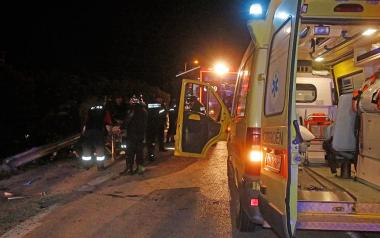 Τραγωδία στην Αλεξανδρούπολη: επτά νεκροί μετανάστες σε τροχαίο δυστύχημα