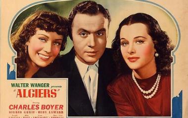 Κριτική της πρώτης χολιγουντιανής ταινίας της Hedy Lamarr “Αλγέρι”