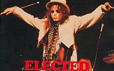 Elected-Alice Cooper