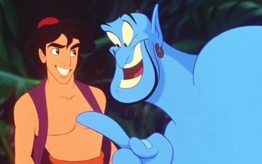 Ο Aladdin και το Genie της Disney επιστρέφουν...