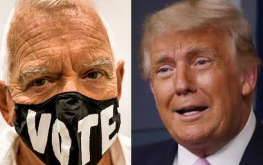 Eric Burdon εναντίον του Donald Trump που χρησιμοποίησε το House Of The Rising Sun