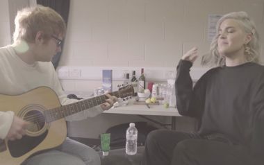 Ciao Adios, ακουστική εκδοχή με  Anne-Marie & Ed Sheeran