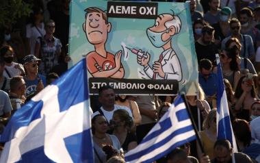 Δηλαδή αν δίναμε αύριο την εξουσία στους αντιεμβολιαστές, θα καταργούσαν τα εμβόλια και θα ερχόντουσαν σε ρήξη με την διεθνή κοινότητα και τους επιστήμονες;