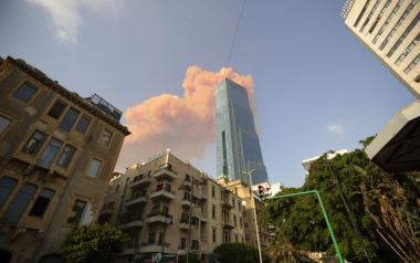 Ισχυρή έκρηξη στη Βηρυτό: Πληροφορίες για τουλάχιστον 10 νεκρούς