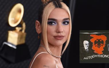 Dua Lipa: Δημοσίευσε χάρτη της «Μεγάλης Αλβανίας» που φτάνει μέχρι την Θεσπρωτία