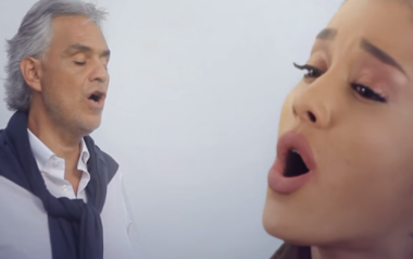 E Più Ti Penso- Andrea Bocelli/Ariana Grande