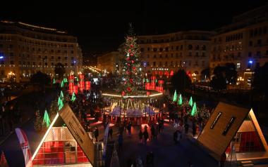 Χριστούγεννα στην Θεσσαλονίκη