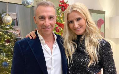 Μίνως Μάτσας, Ελεωνόρα Ζουγανέλη, Κώστας Τριανταφυλλίδης «Ρεβεγιόν Χριστουγέννων 2021»