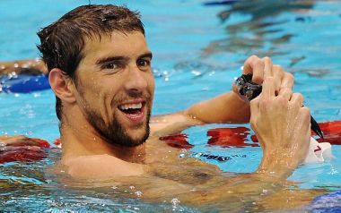 Τι ακούει ο Michael Phelps πριν αγωνισθεί