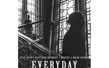 Everyday-A$AP Rocky feat. Rod Stewart, Miguel, Mark Ronson 