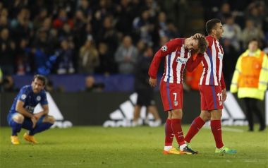 Αθλέτικο, Ρεάλ στους 4 του Champions League