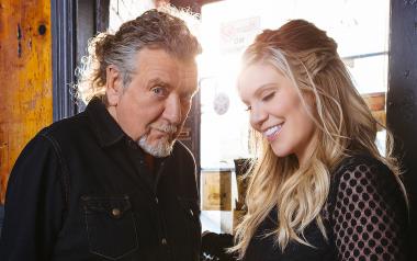 Robert Plant και Alison Krauss στον Stephen Colbert