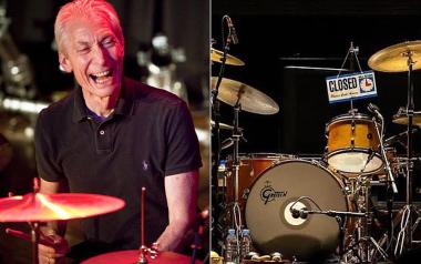 Με φωτογραφίες αποχαιρέτησαν τον Charlie Watts οι Jagger και Richards