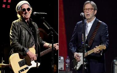O Keith Richards εκφράζει τον σκεπτικισμό του για τις θέσεις του Eric Clapton στον εμβολιασμό