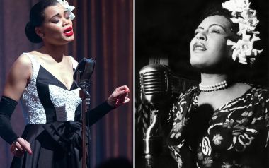 H Andra Day βραβεύτηκε με χρυσή σφαίρα σαν Billte Holiday