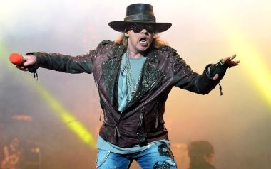 Ζημιά σε κόκαλο στο πόδι του ο Axl Rose, τα σώου θα κανονικά