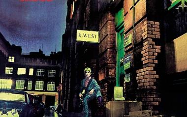 The Rise And Fall Of Ziggy Stardust and The Spiders From Mars-David Bowie