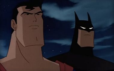 Ένα παλιό animation με τον Batman σύμμαχο του Superman....