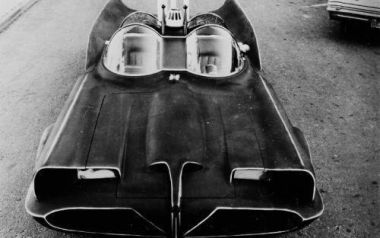 Το ιστορικό Batmobile του 1965..