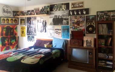 Σας αρέσουν οι Beatles...; Ιδέες για την κρεβατοκάμαρα σας...