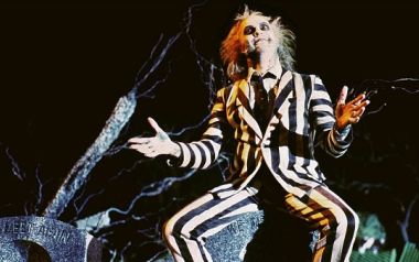 Tim Burton και Michael Keaton στην συνέχεια του φιλμ Beetlejuice...