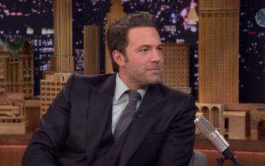 Ο Ben Affleck στο Tonight Show