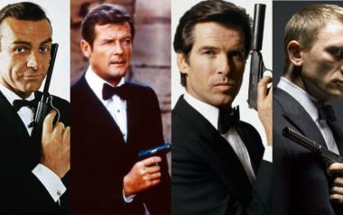 Έχουμε όλο τον καιρό μπροστά μας; Πόσους Bond προλαβαίνουμε να δούμε σε μια ζωή
