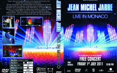 Jean-Michel Jarre - Live in Monaco