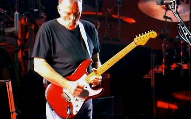 Εμφάνιση του David Gilmour μετά από 4 χρόνια