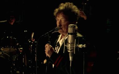 Ο  Bob Dylan στον David Letterman