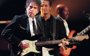 Don't Think Twice, It's All Right-E.Clapton - B.Dylan
