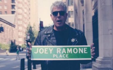 Anthony Bourdain, αγαπούσε το ροκ και το πανκ