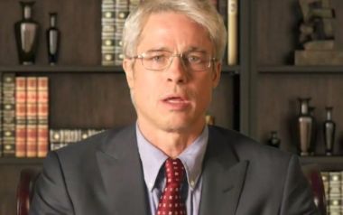 Ο Μπραντ Πιτ σε ρόλο Αντονι Φάουτσι ερμηνεύει τις δηλώσεις Τραμπ  