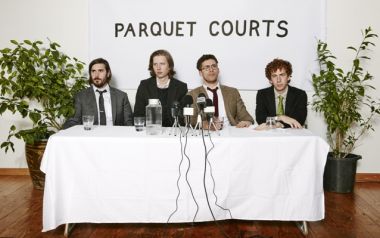 Dust, Outside 2 νέα τραγούδια από τους Parquet Courts