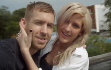 Outside-Calvin Harris Ft. Ellie Goulding