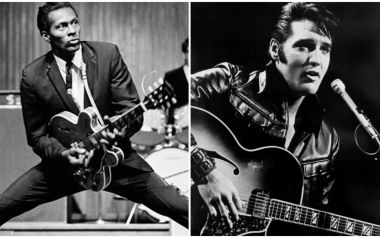 Elvis Presley/ Chuck Berry Οι 2 Βασιλιάδες του ροκ 