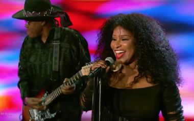 Chaka Khan, 40 χρόνια μετά στον Jimmy Kimmel