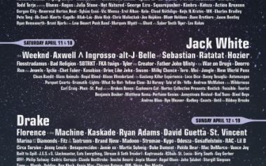 Coachella 2015, ποιοι θα εμφανισθούν 