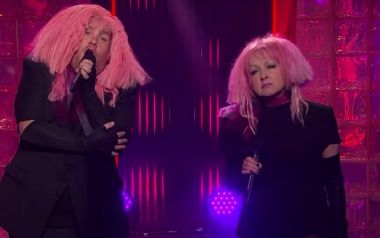 Girls Just Want To Have Fun παρωδία από Cyndi Lauper/James Corden   