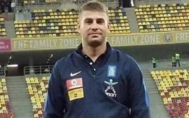 Πέθανε μόλις 42 ετών από ανεύρυσμα, ο αναλυτής της εθνικής Σταμάτης Αντωνίου