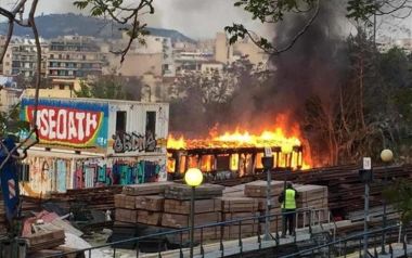 Επεισόδια ανάμεσα σε οπαδούς της ΑΕΚ και της Μίλαν στον ηλεκτρικό